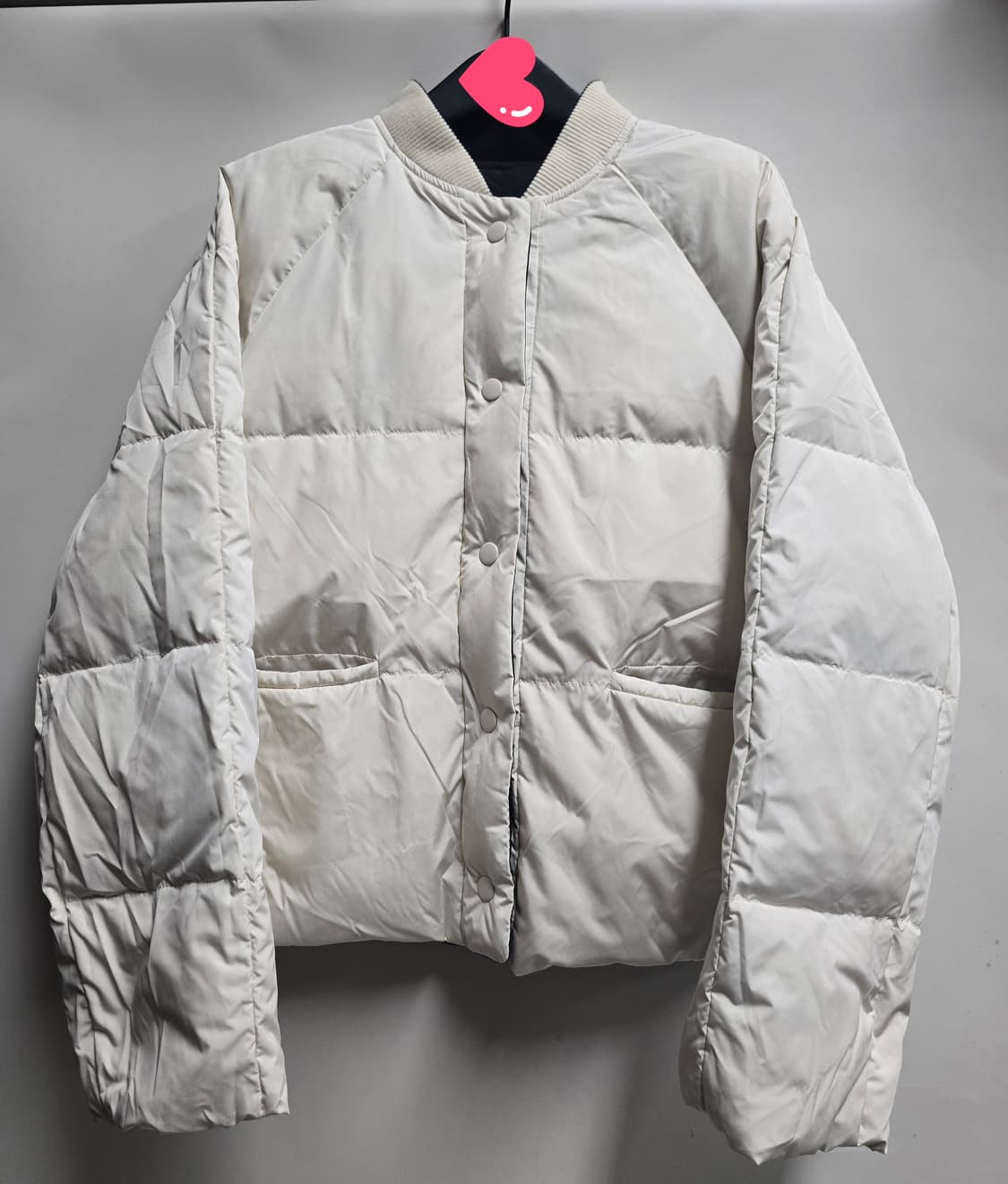 리버시블 구스다운 양면경량패딩 자켓 95 상품이미지3