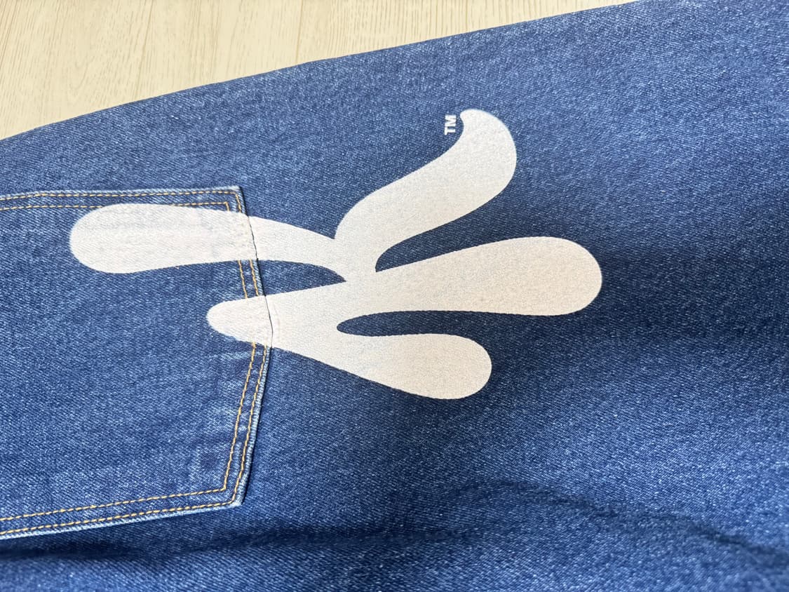 위캔더스 켈로그 데님팬츠 상품이미지3