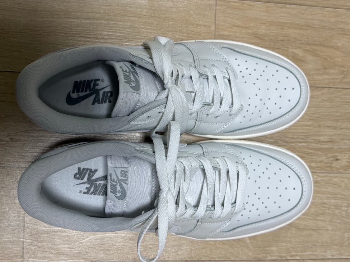 [280]조던 1 로우 85 뉴트럴 그레이 상품이미지4