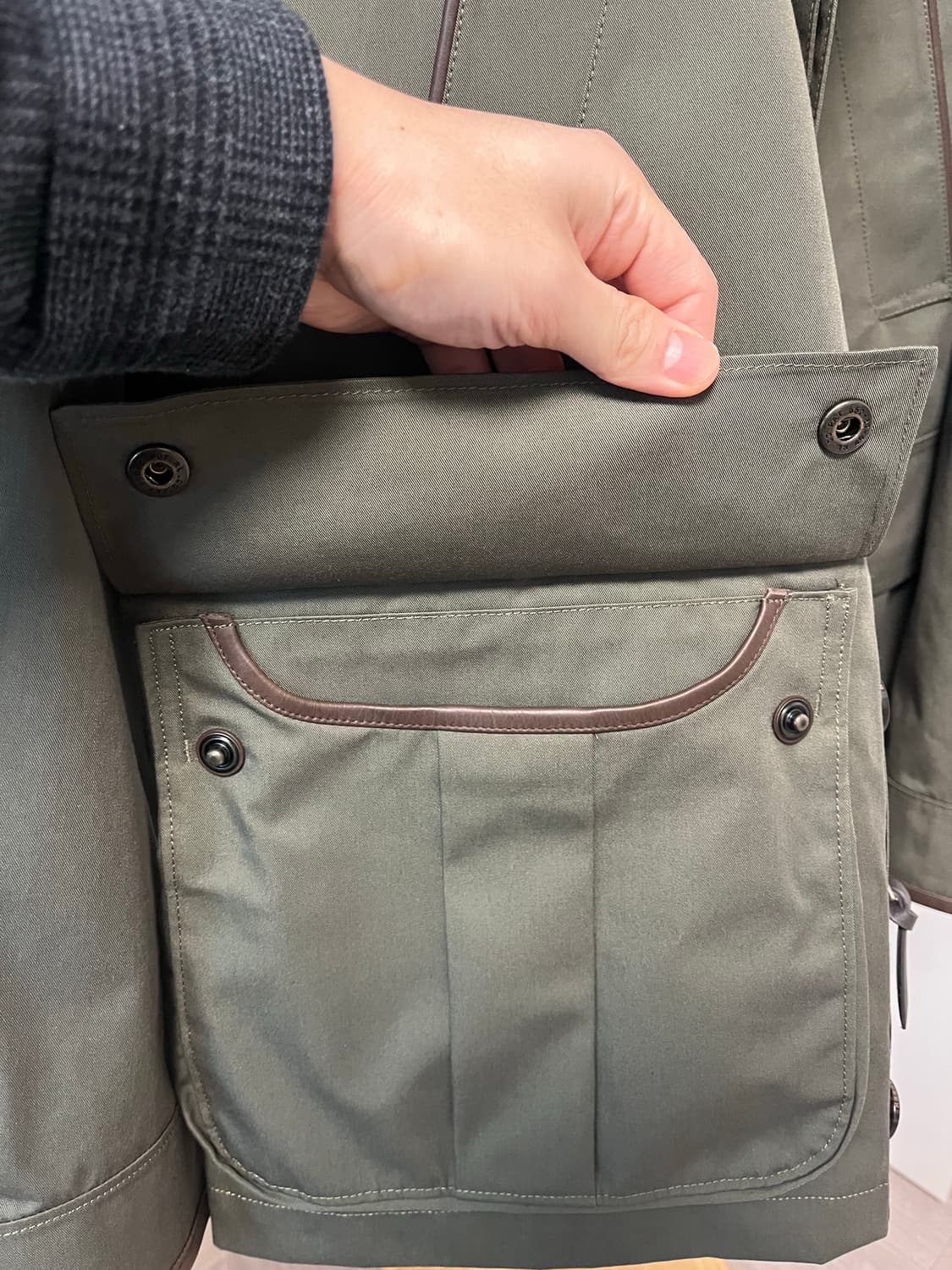 (새상품) 폴로 랄프로렌 헌팅 자켓, 카코트 상품이미지5