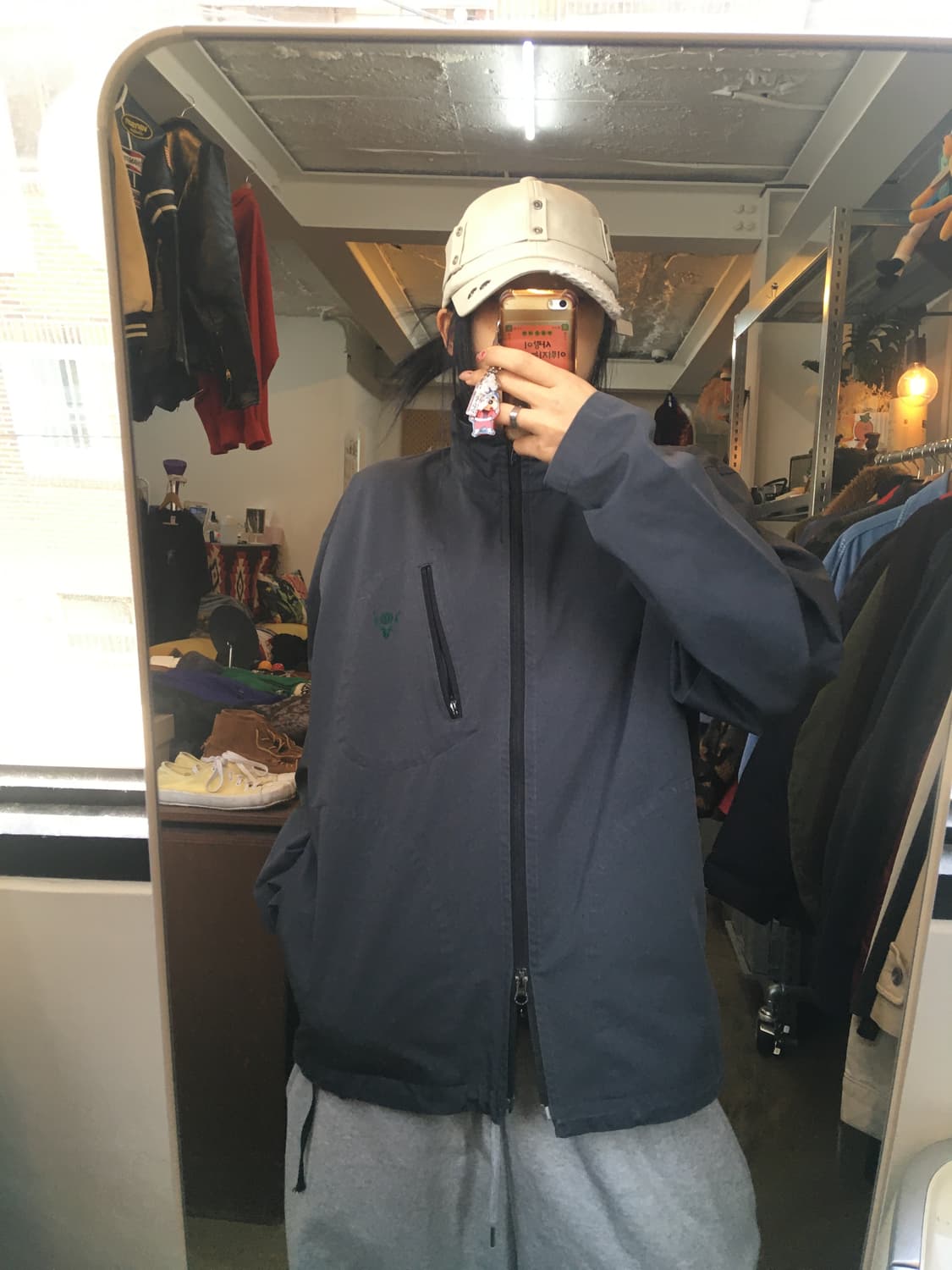 SOUTH 2 WEST 8 남이서팔 볼더 셔츠 자켓 L 상품이미지1