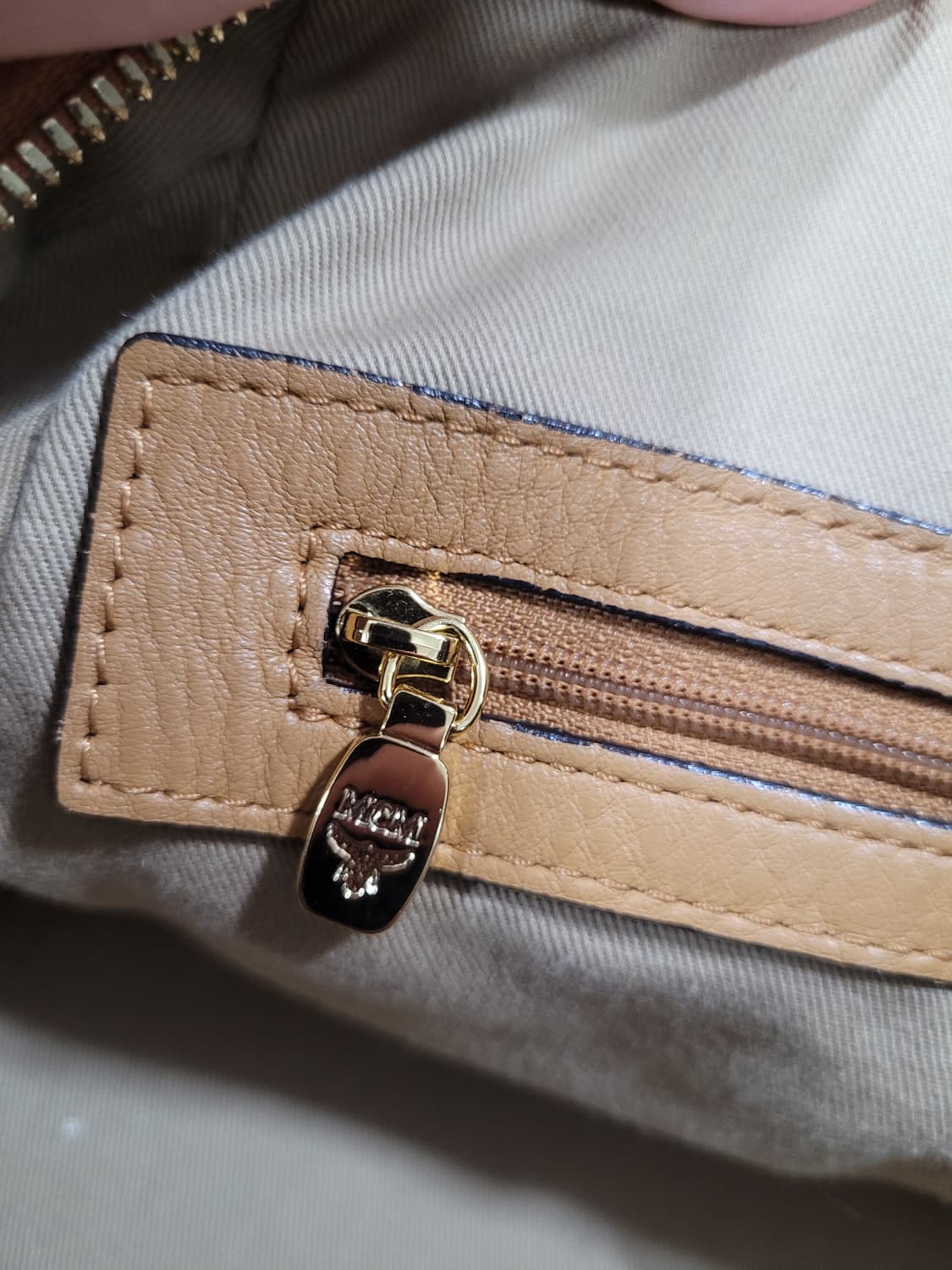 MCM 보스턴백 가방 브라운 상품이미지9