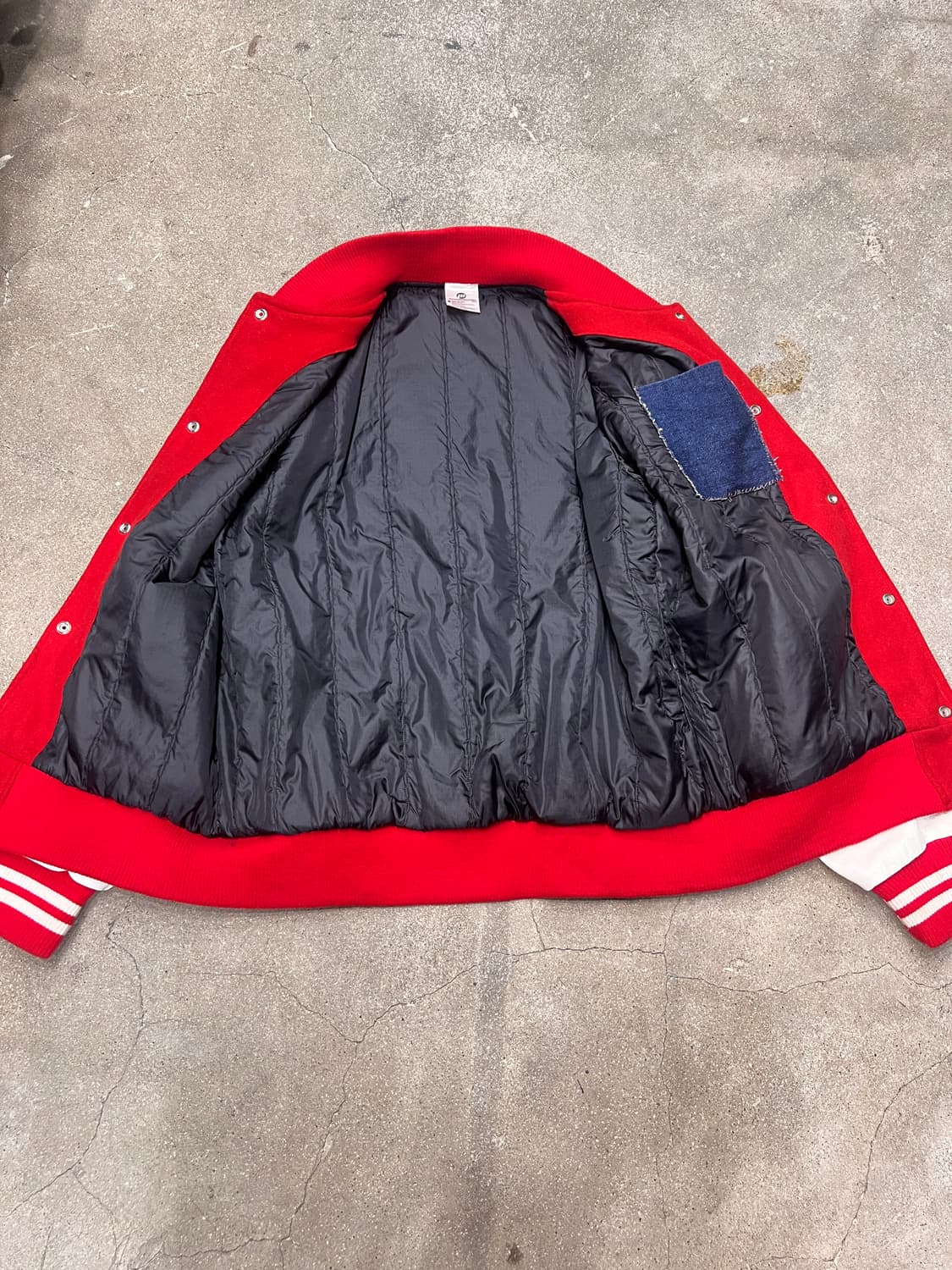 Monson Canadian 바시티 자켓 상품이미지6