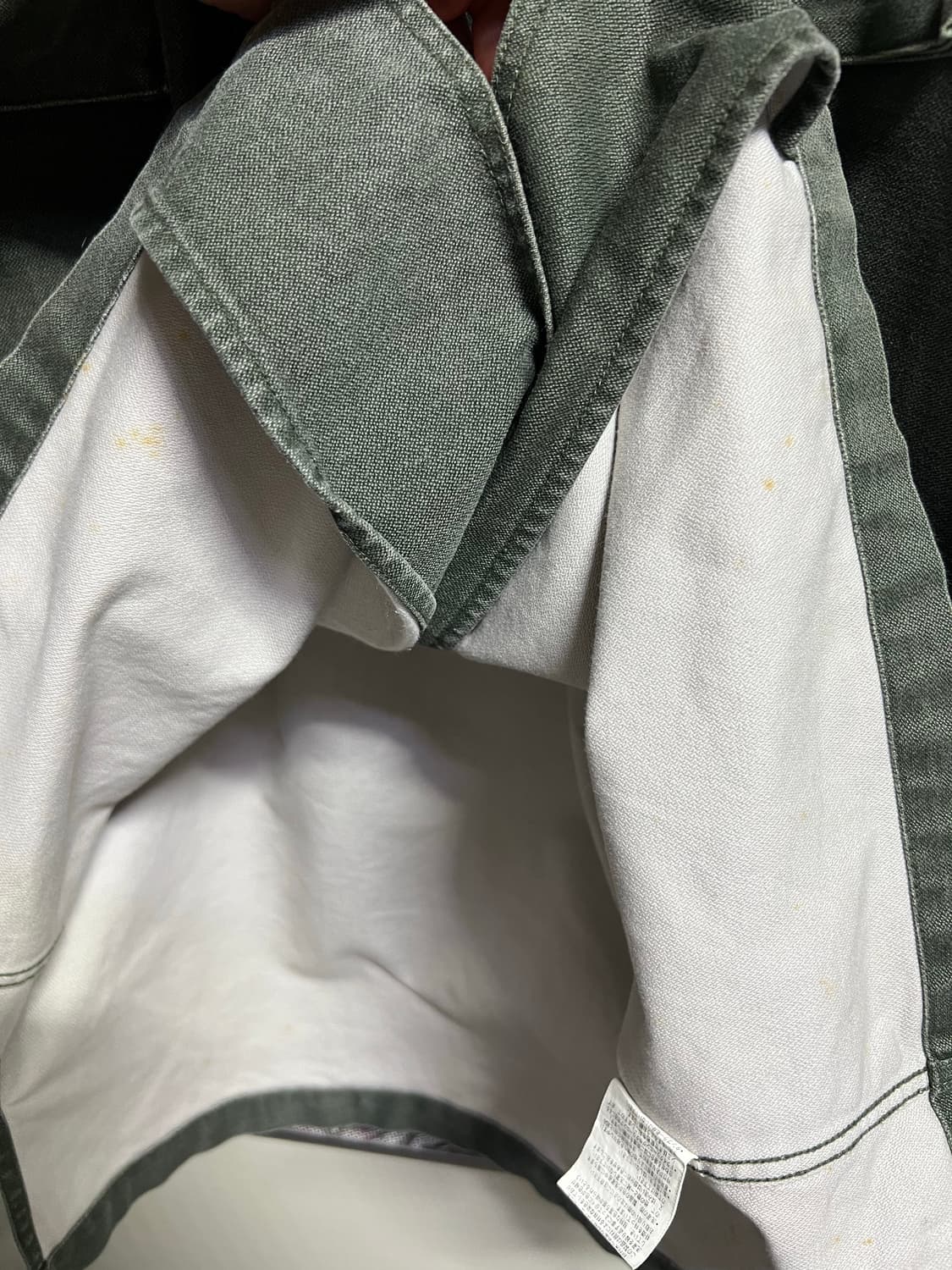 칸사이 야마모토 밀리터리 자켓 상품이미지4