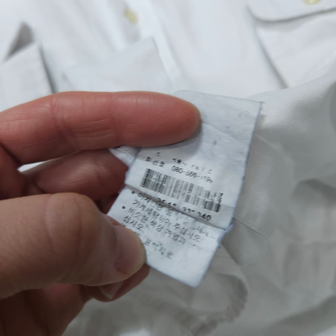 폴로 랄프 로렌 화이트 드레스 셔츠 상품이미지6