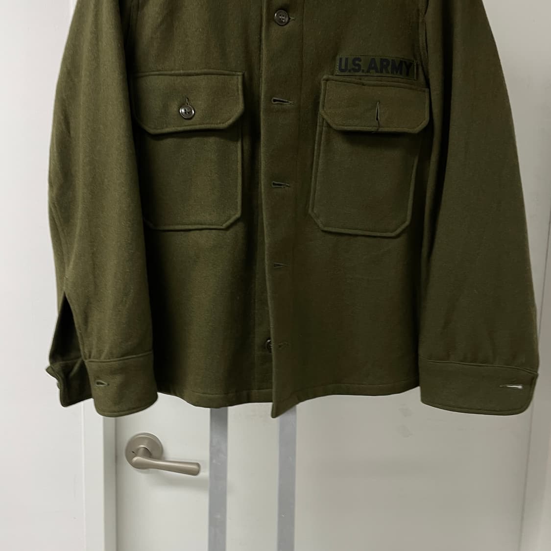 ARMY 자켓 카키 - 상품이미지3