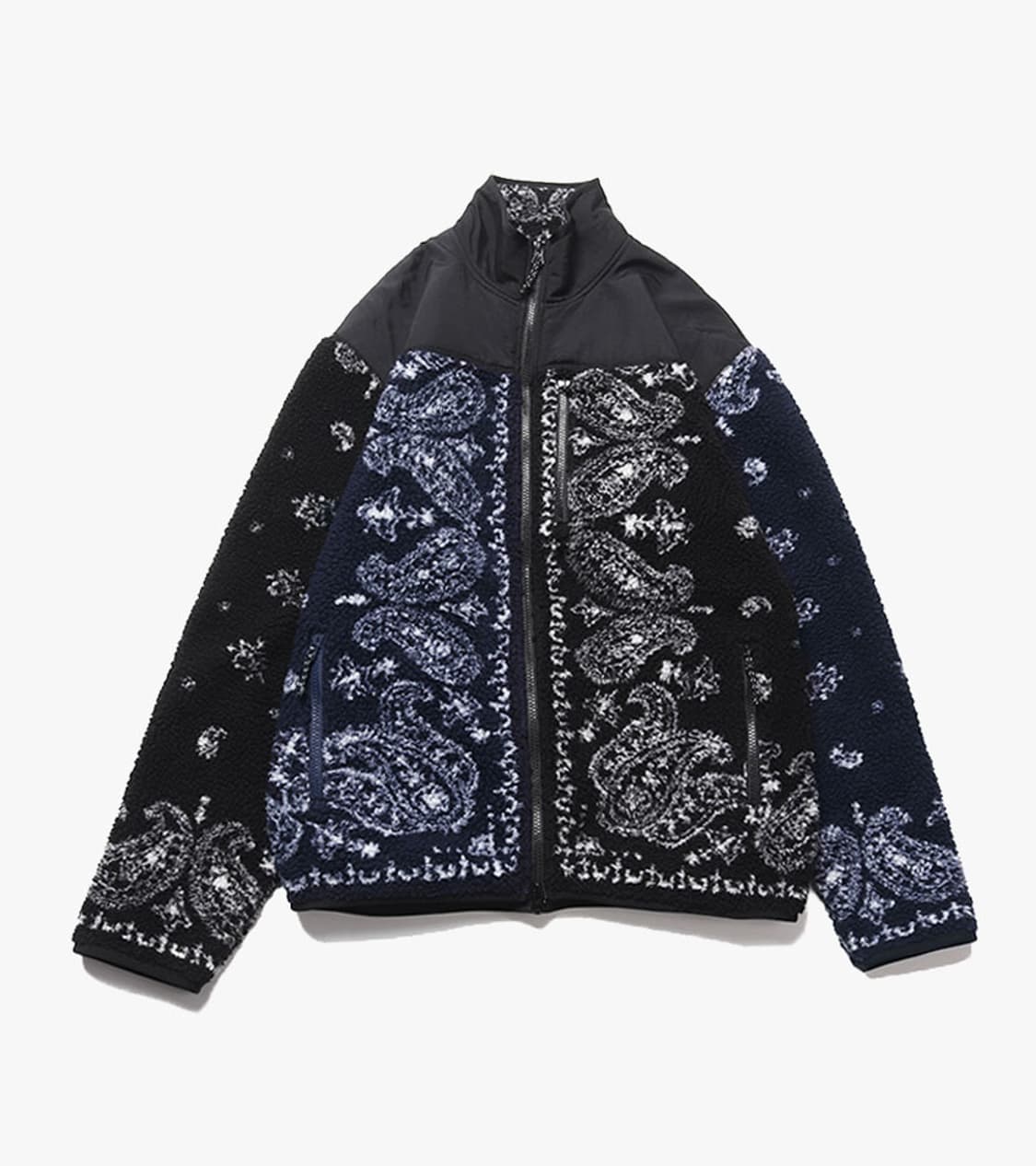 SHIPS X ELEPHANT BRAND - PAISLEY FLEECE 상품이미지1