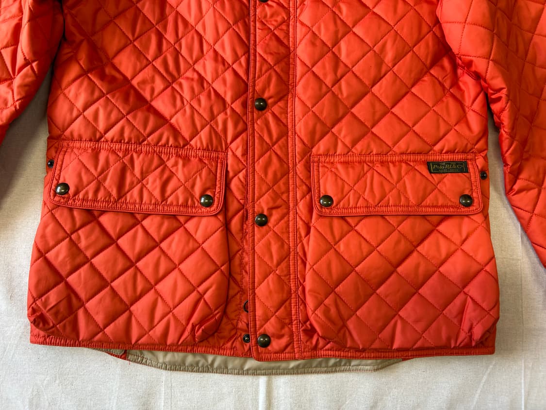 폴로 랄프로렌 퀄팅 점퍼 상품이미지3