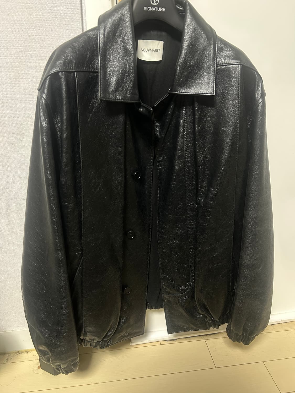 누마레 트래비스 레더자켓 상품이미지5