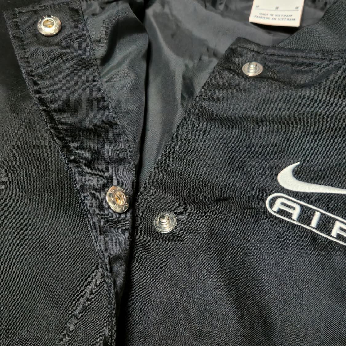 나이키 AIR 블랙 바람막이 자켓 상품이미지5