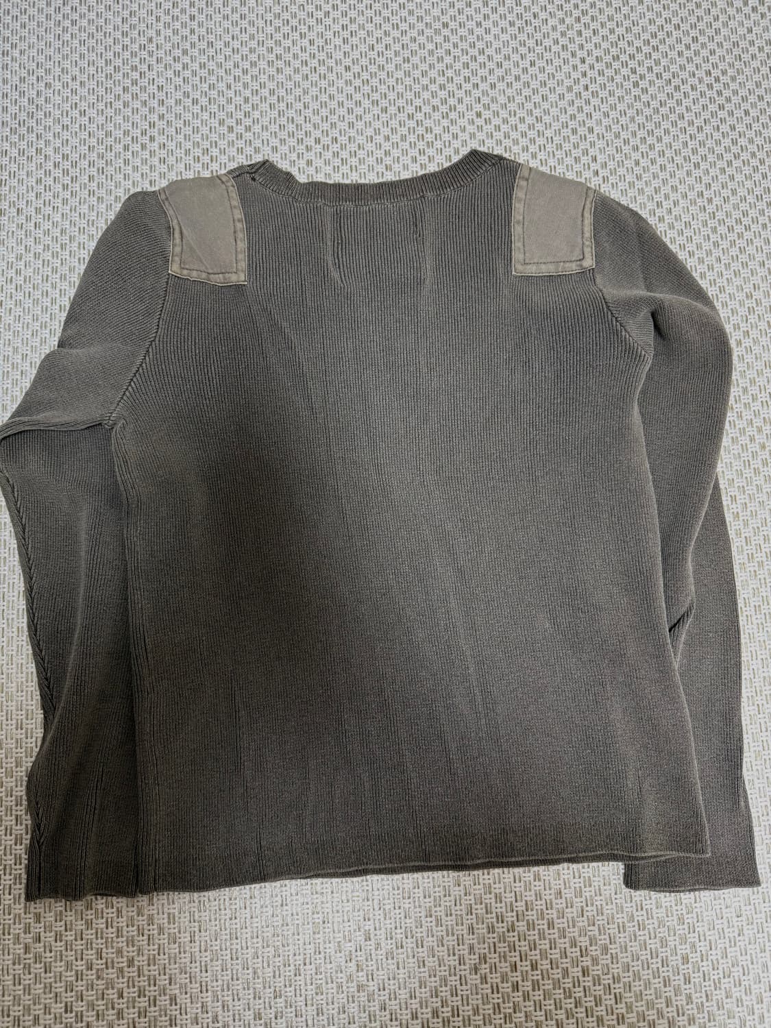 (w)히스테릭글래머 레저 숏 렝스 풀오버 카키 상품이미지2