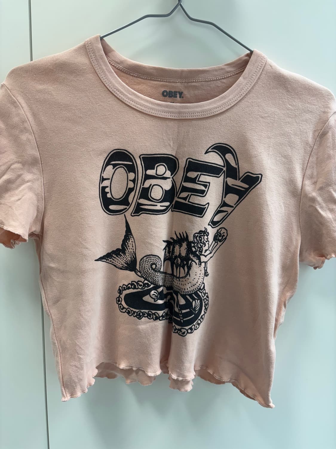 OBEY cropT/M 상품이미지1