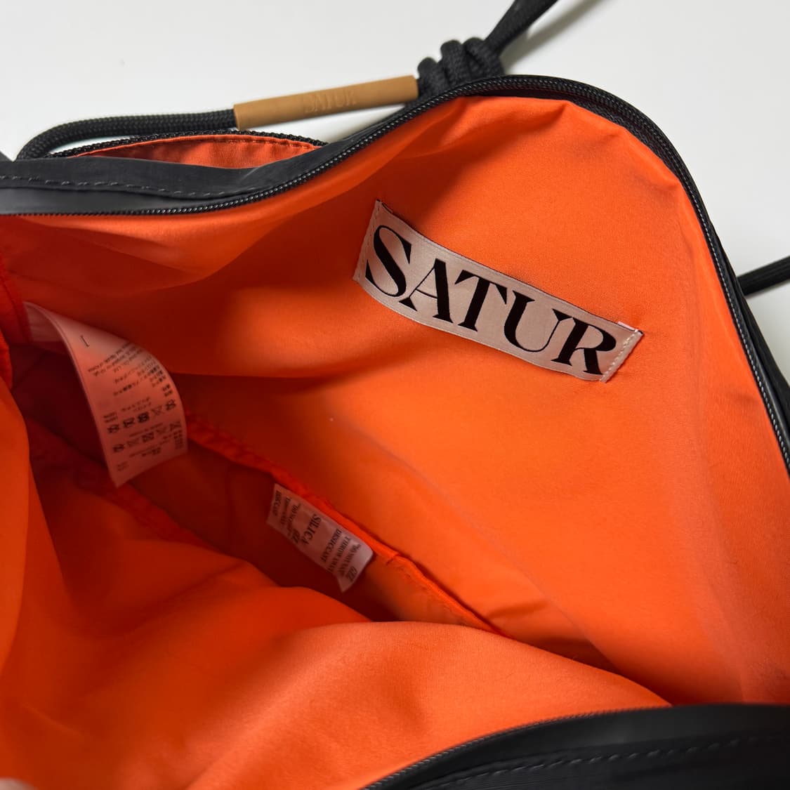 세터 X 한화이글스 로프 스트링 숄더백 상품이미지4