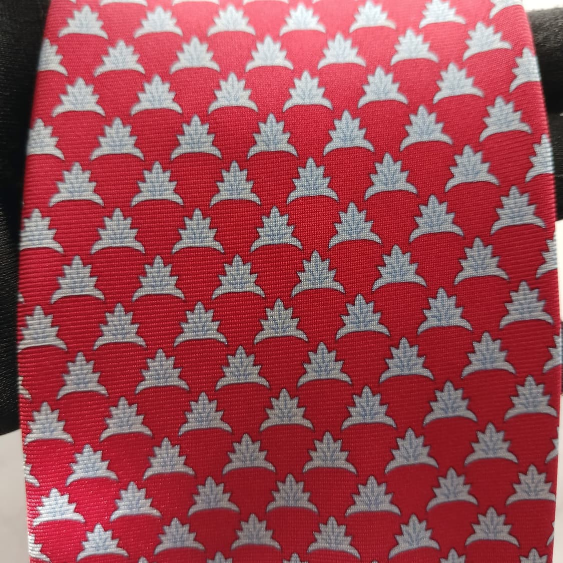 앤드류스타이 실크 레드 패턴 넥타이 10.2cm A+등급 A18292
 상품이미지6