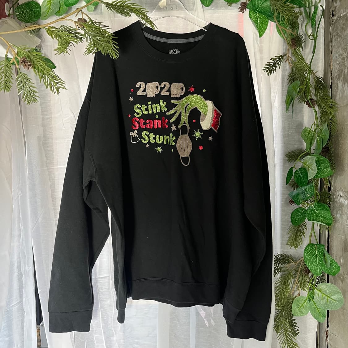 빈티지 크리스마스맨투맨 상품이미지1