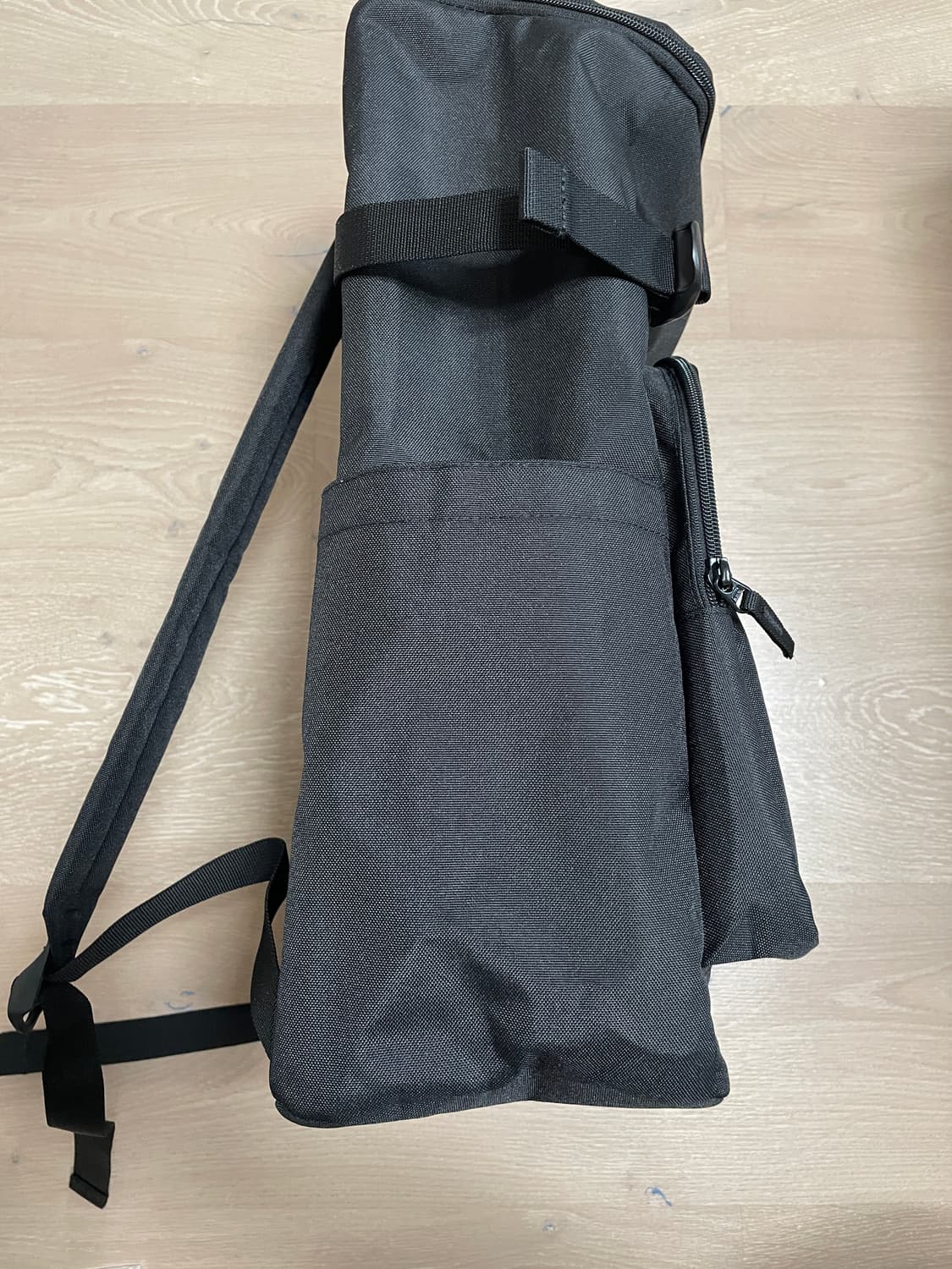 무인양품 블랙 백팩* 상품이미지3