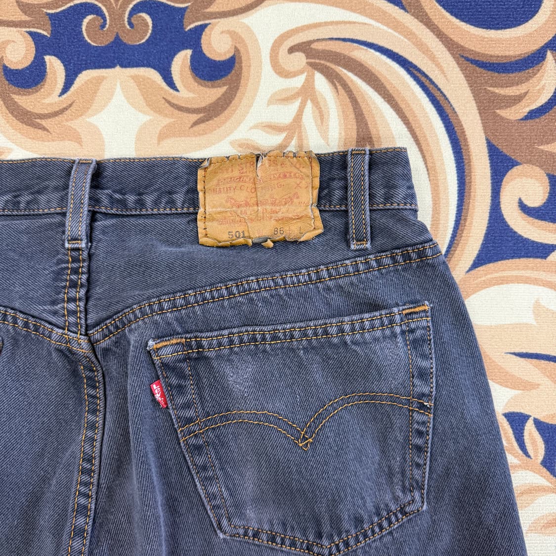(32)90s 리바이스 501 데님팬츠 상품이미지2