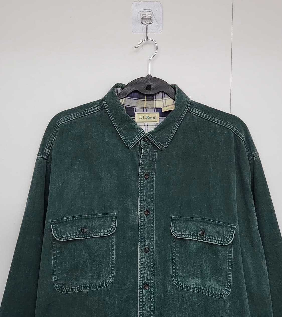 엘엘빈 110 워크셔츠 상품이미지6