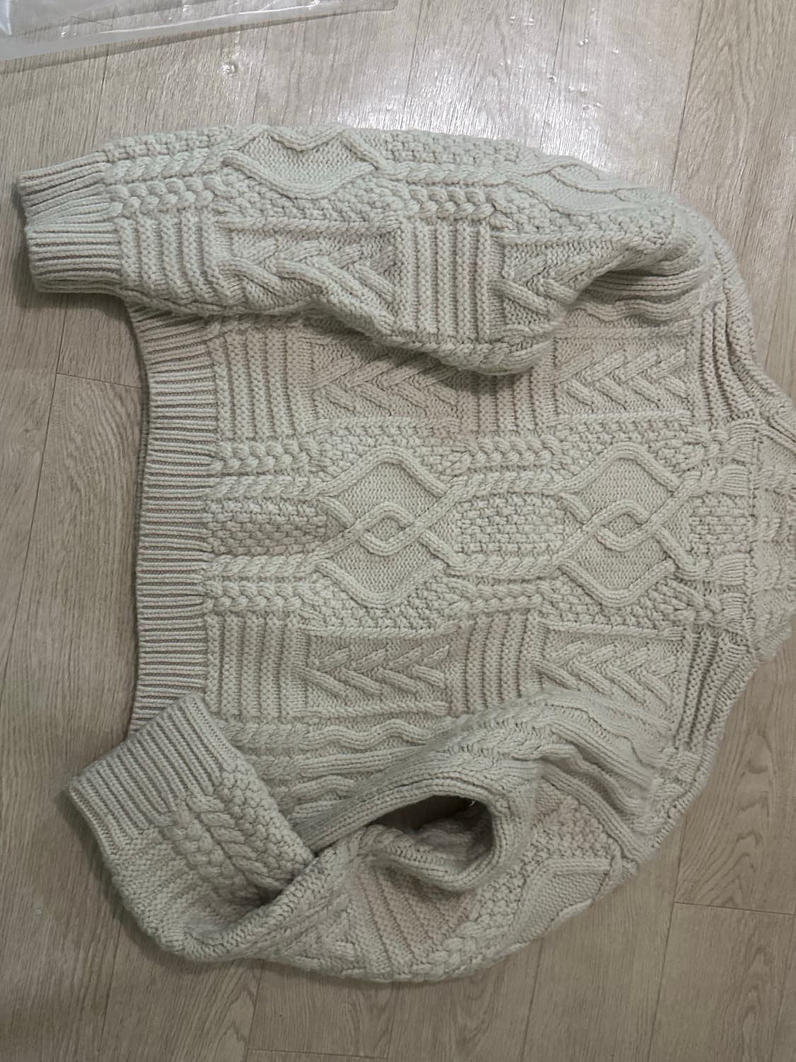 더바넷 피셔맨 니트 상품이미지2