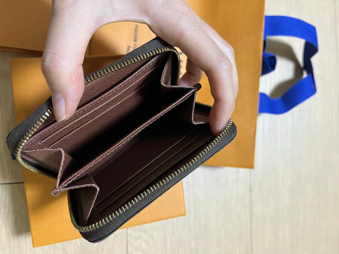 루이비통 지퍼 코인 펄스 카드지갑 모노그램 상품이미지3