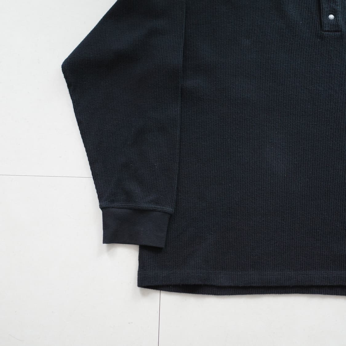 00s 할리데이비슨 헨리넥 와플 롱슬리브 티셔츠 XXL 상품이미지7