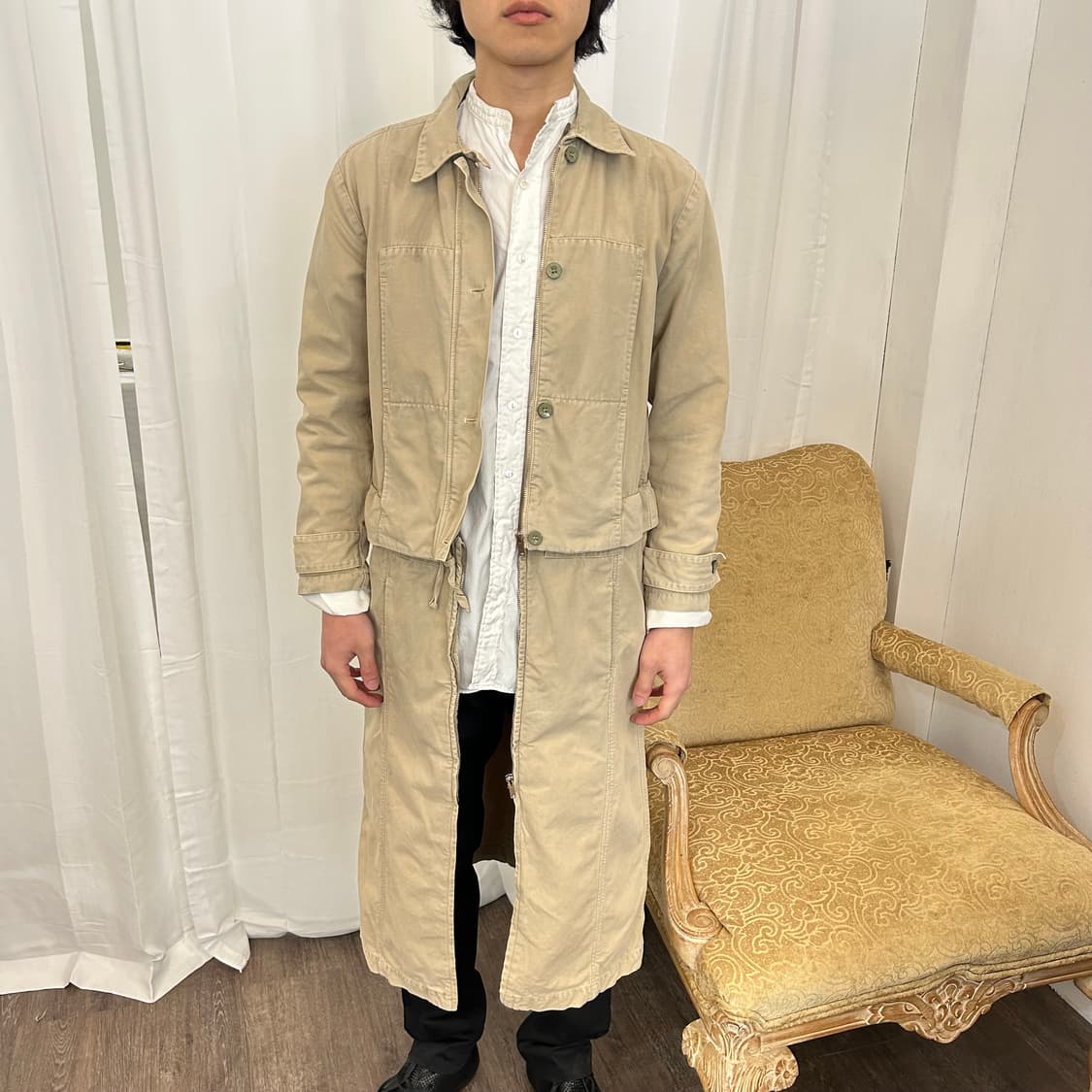 AW12 메종 마틴 마르지엘라 MM6 도킹 코트 상품이미지1