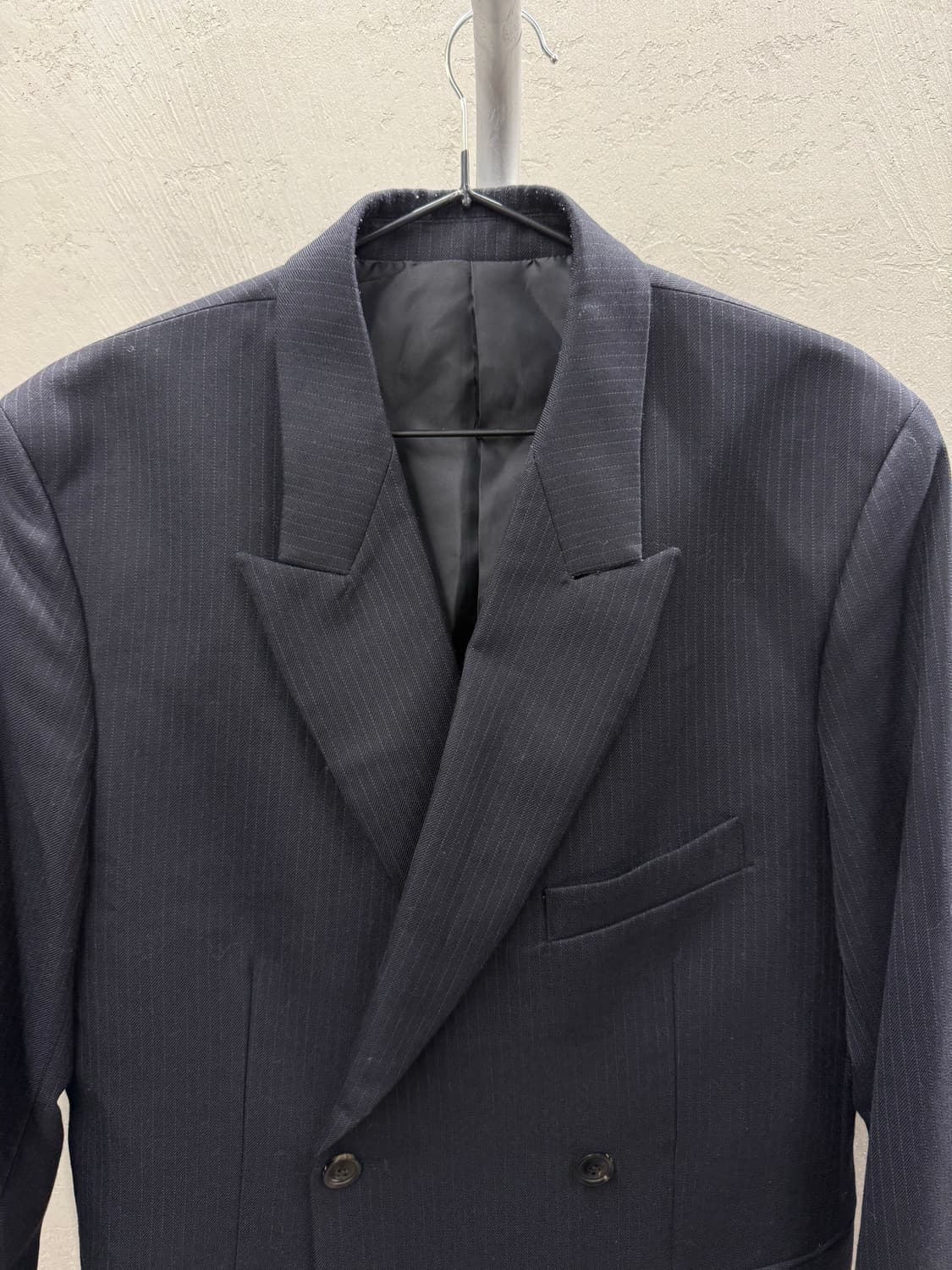 TONYWACK 토니웩 크루도 더블 블레이저 자켓 M 상품이미지3