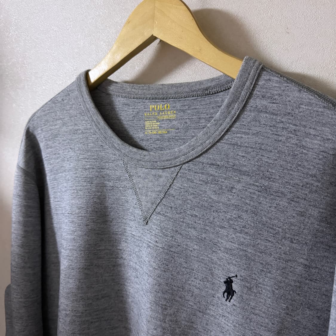 폴로 랄프로렌 스웨트 라운드넥 맨투맨 (105-110) 상품이미지2