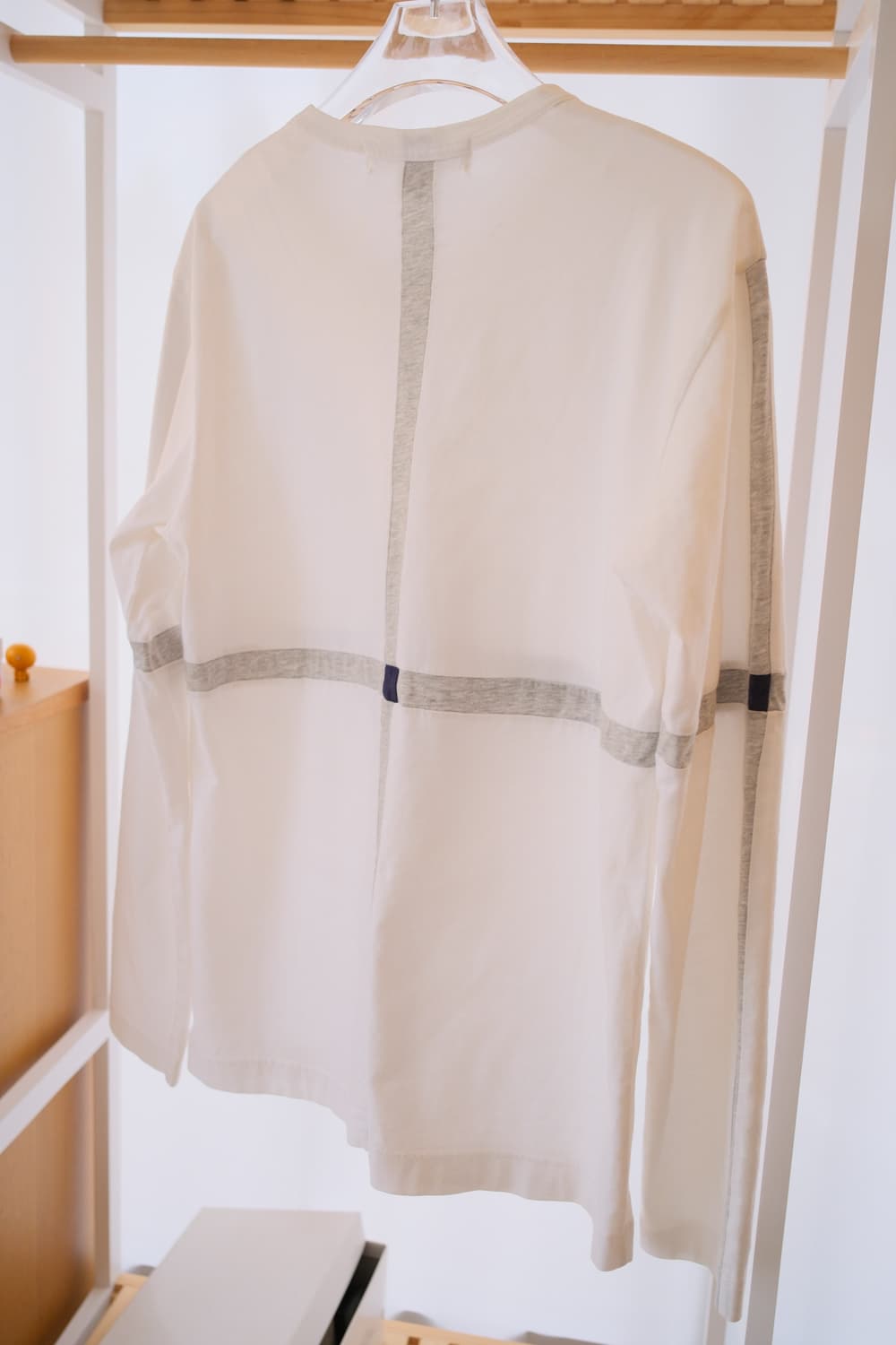Cross long sleeve top 상품이미지5