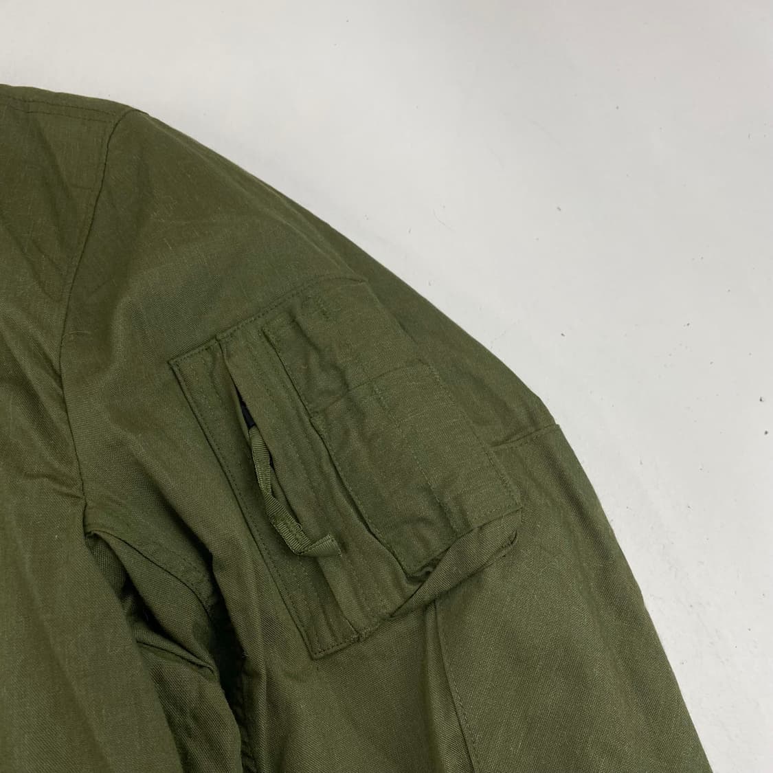 USA Army 군납 아라미드 콜드 웨더 방염 자켓 (105) 상품이미지5