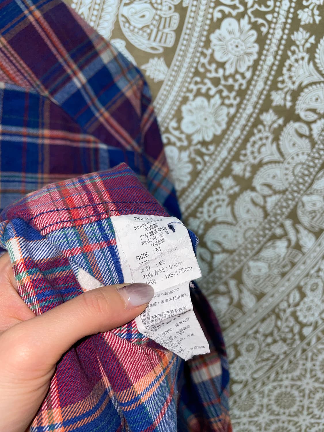 리바이스 투포켓 체크 셔츠 남방  상품이미지7