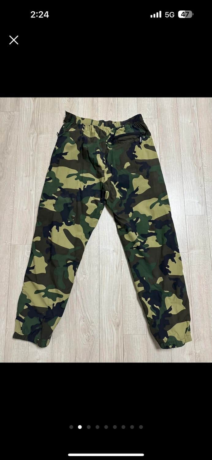 스투시 카모 스웻팬츠 (S/상태굿) 상품이미지2