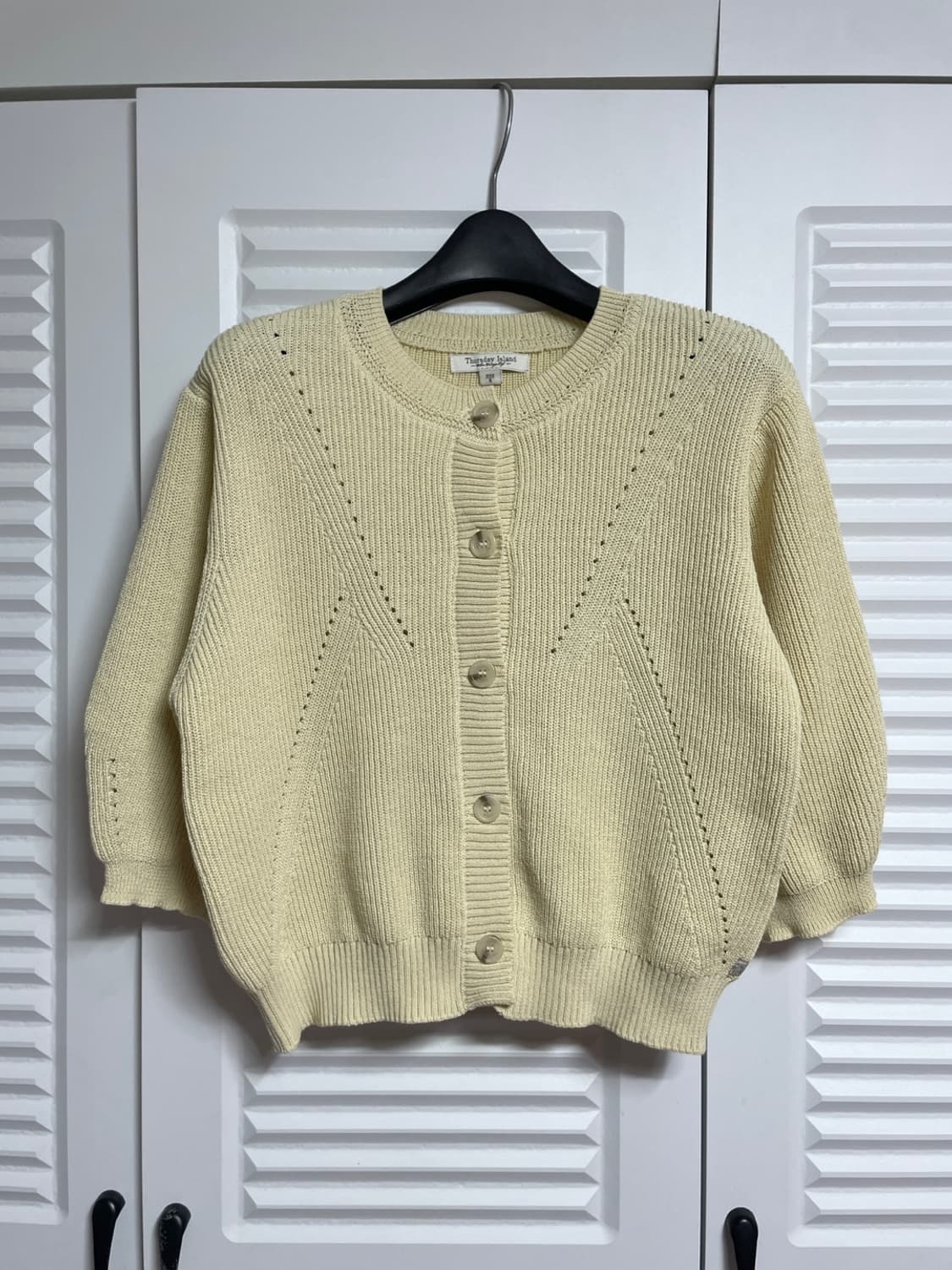 써스데이아일랜드 가디건 상품이미지3