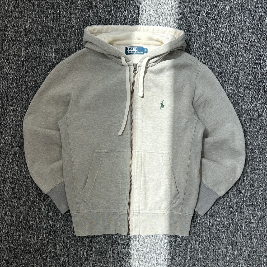 폴로 랄프로렌 헤비코튼 후드집업 상품이미지1