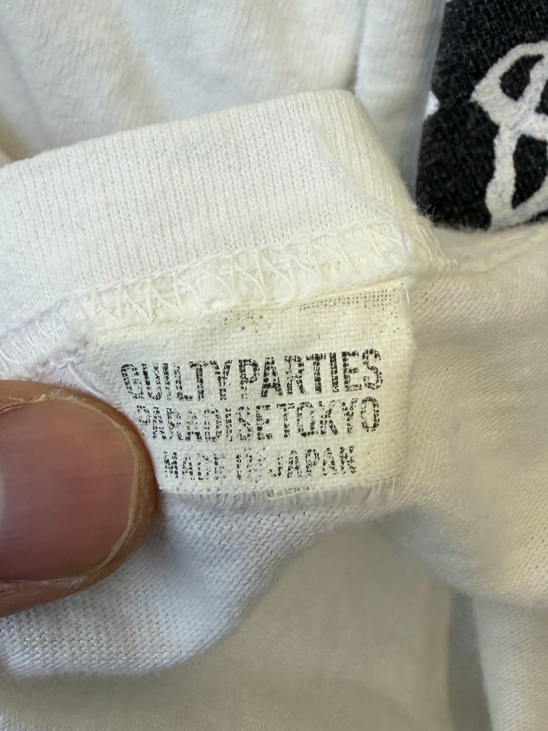 와코마리아 X 넥 페이스 파라다이스 도쿄2 데드스킨 티셔츠 상품이미지5