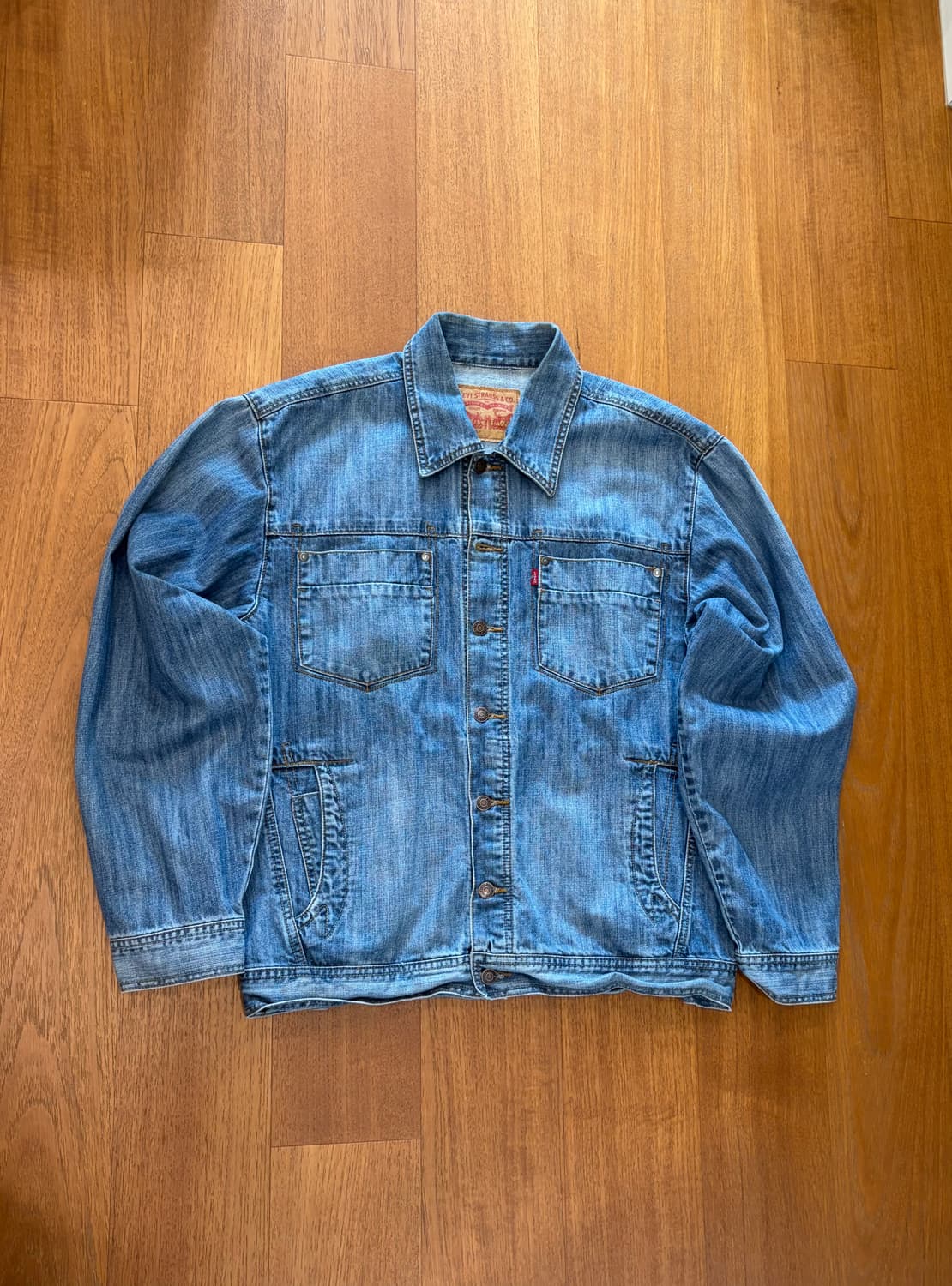 리바이스 데님 자켓 상품이미지10