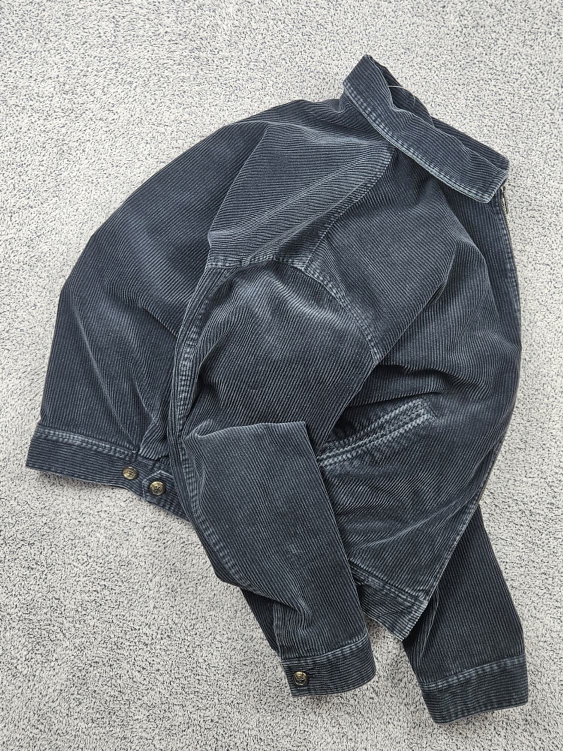 90's 폴로랄프로렌 코듀로이 스윙탑 블루종 자켓 ( M )/ 10301 상품이미지4