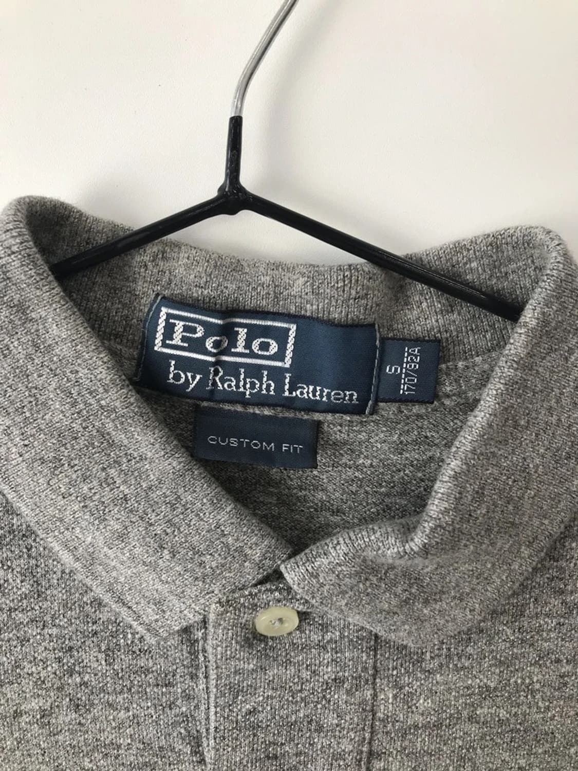 Polo Ralph Lauren Gray Big Pony Polo 상품이미지6