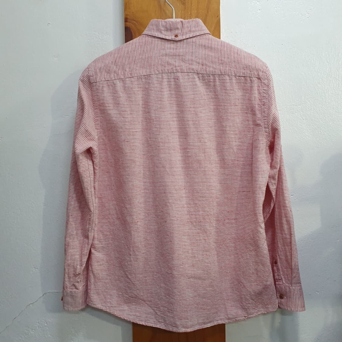 올젠  연 핑크 긴팔셔츠(100) 상품이미지6