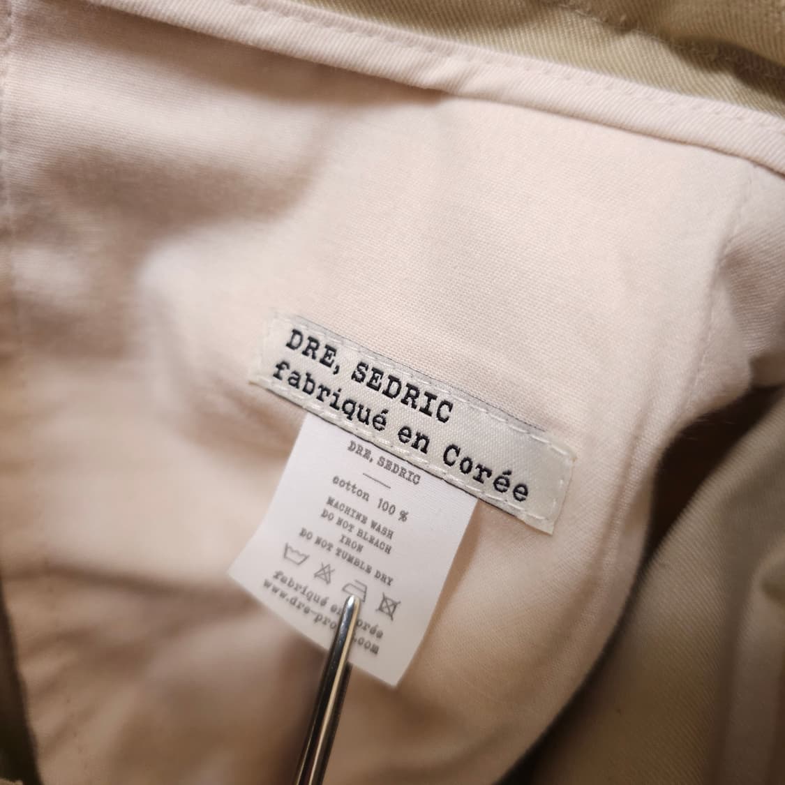 드레프로젝트 n치노팬츠 상품이미지3