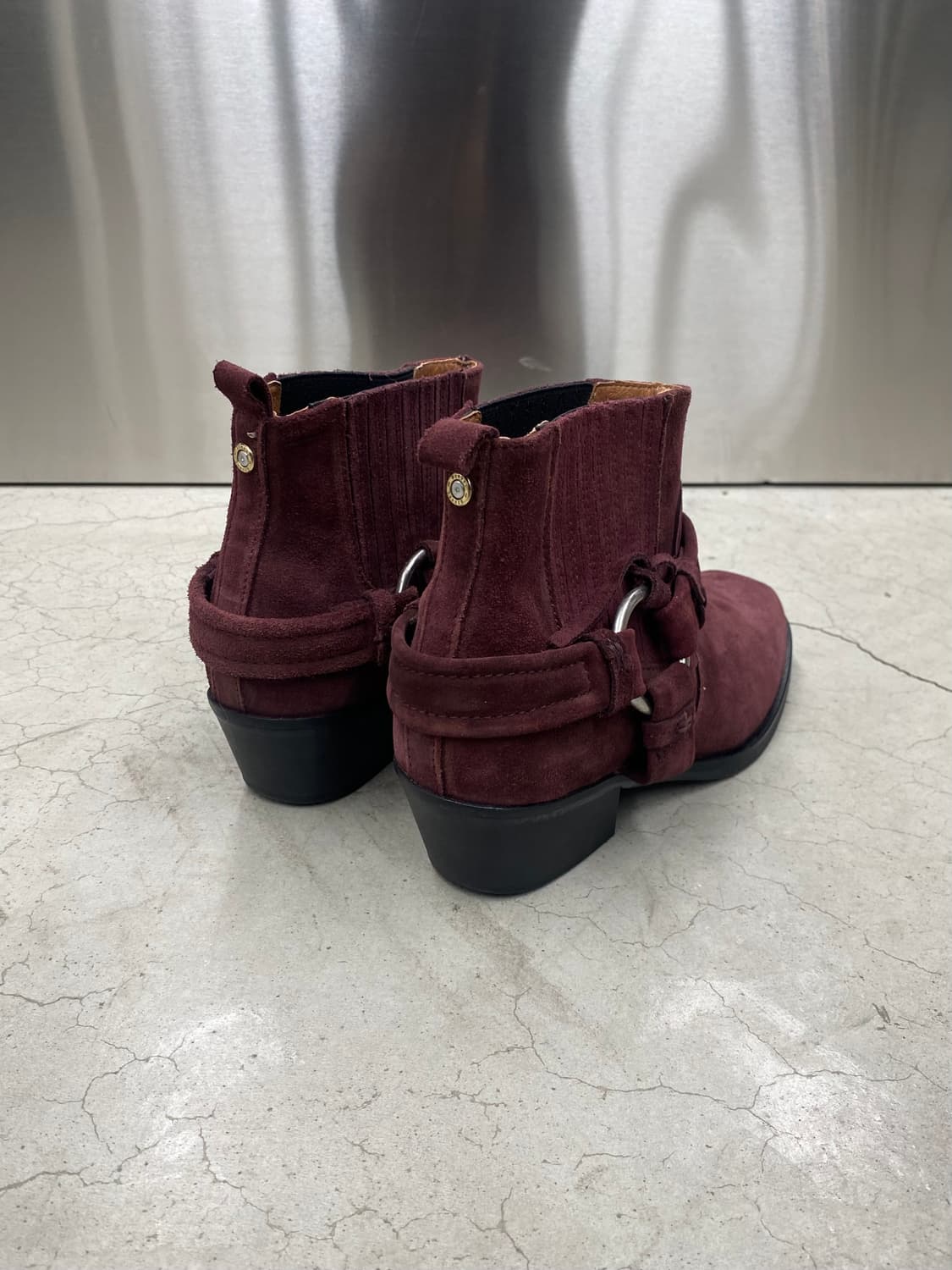 디젤 스웨이드 앵클 부츠 상품이미지3