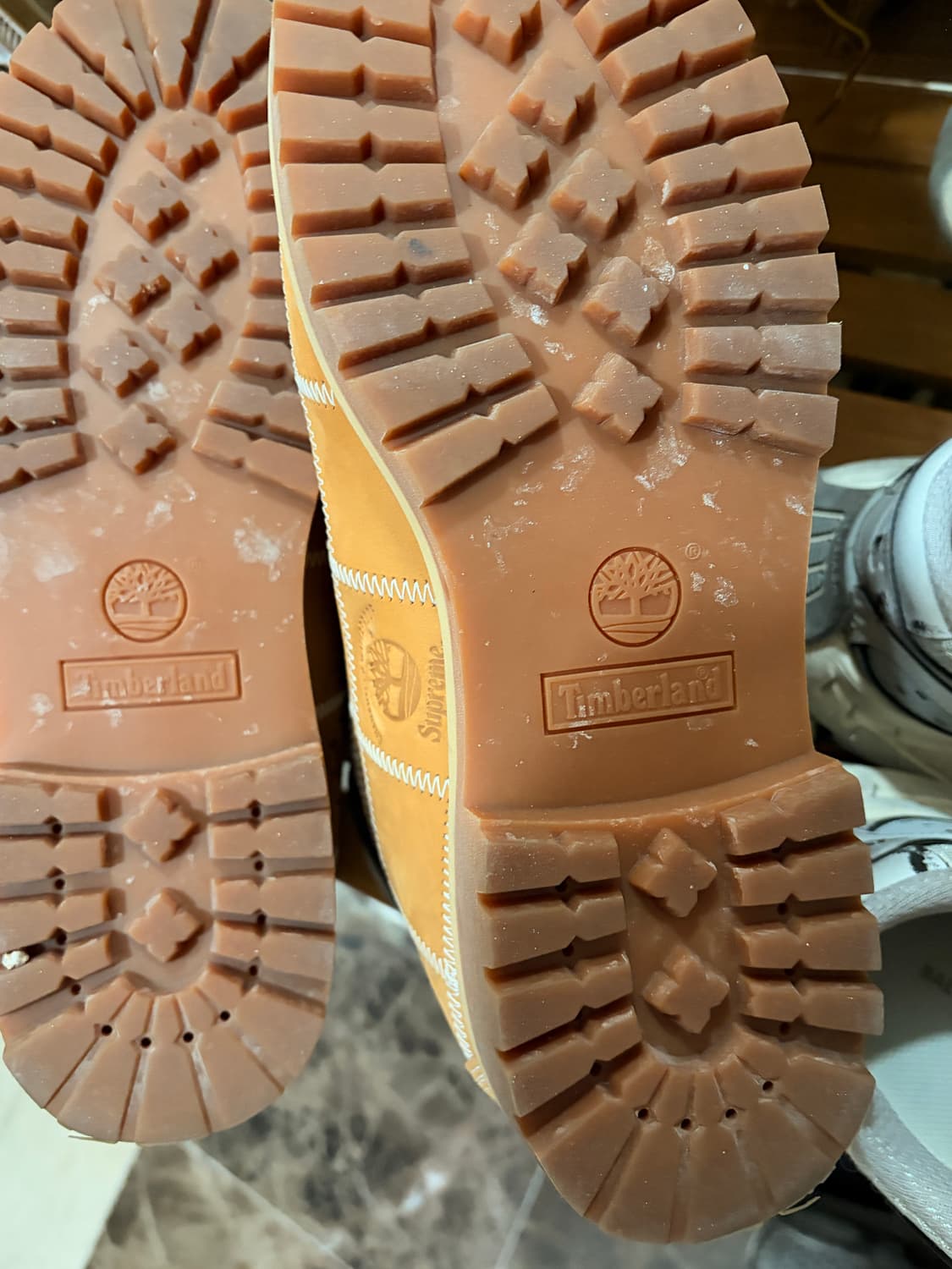 팀버랜드 x 슈프림 패치워크 6인치 프리미엄 워터프루프 부츠 위트 - 2 상품이미지3