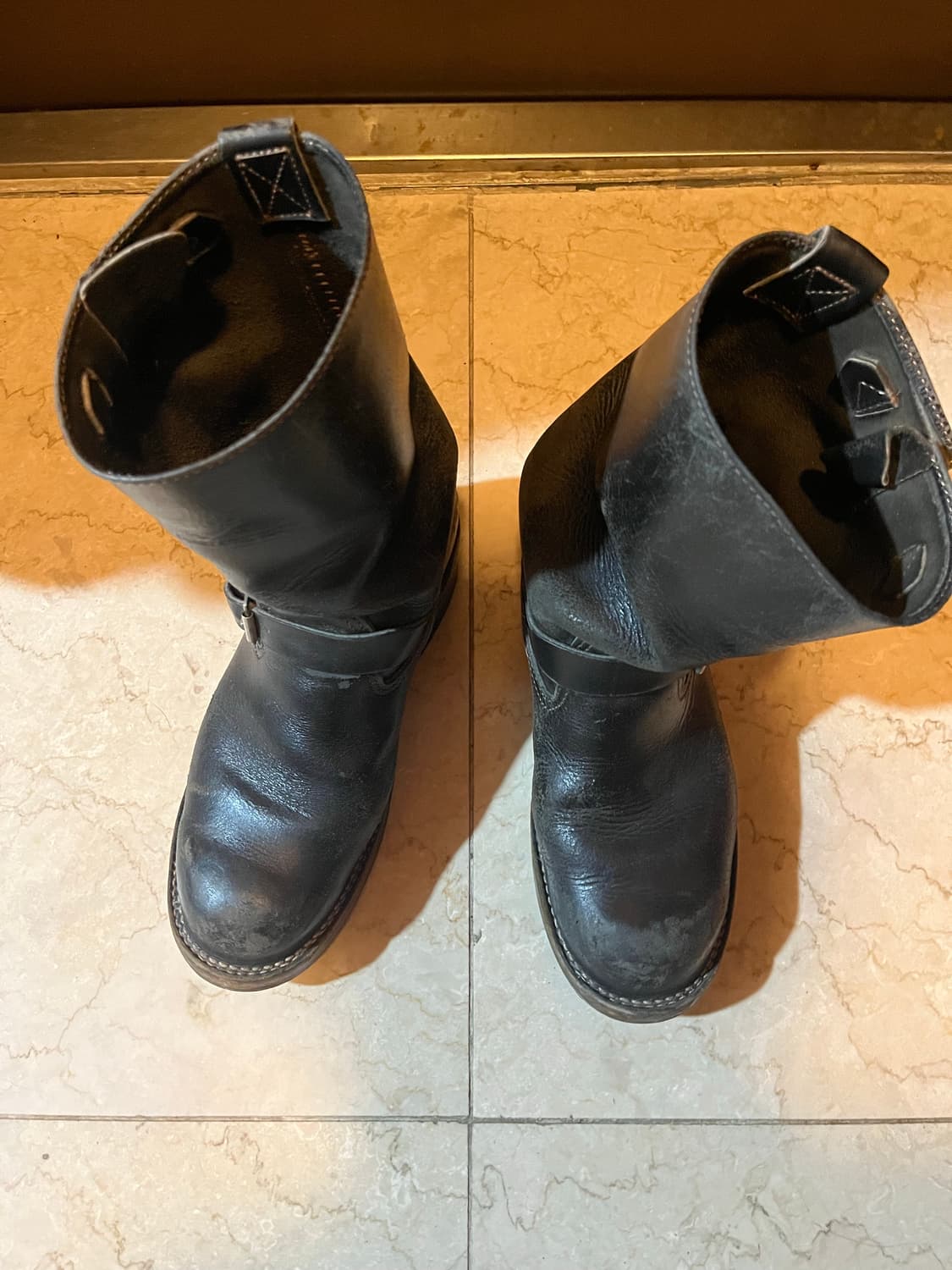 웨스코 보스 9e 엔지니어 부츠 상품이미지1