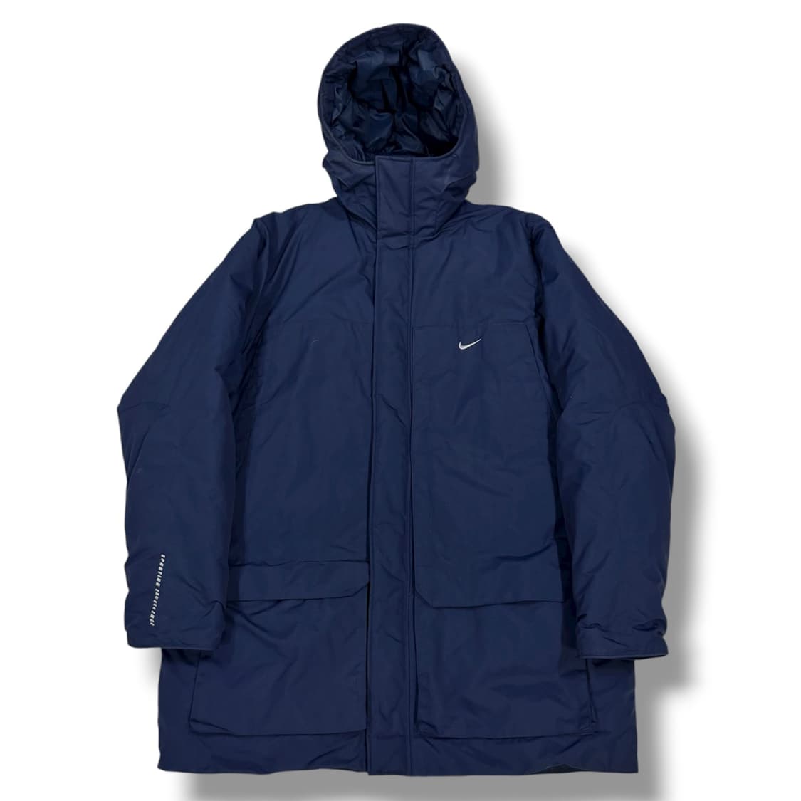 Nike 00s 올드스쿨 네이비 덕다운 파카 상품이미지1