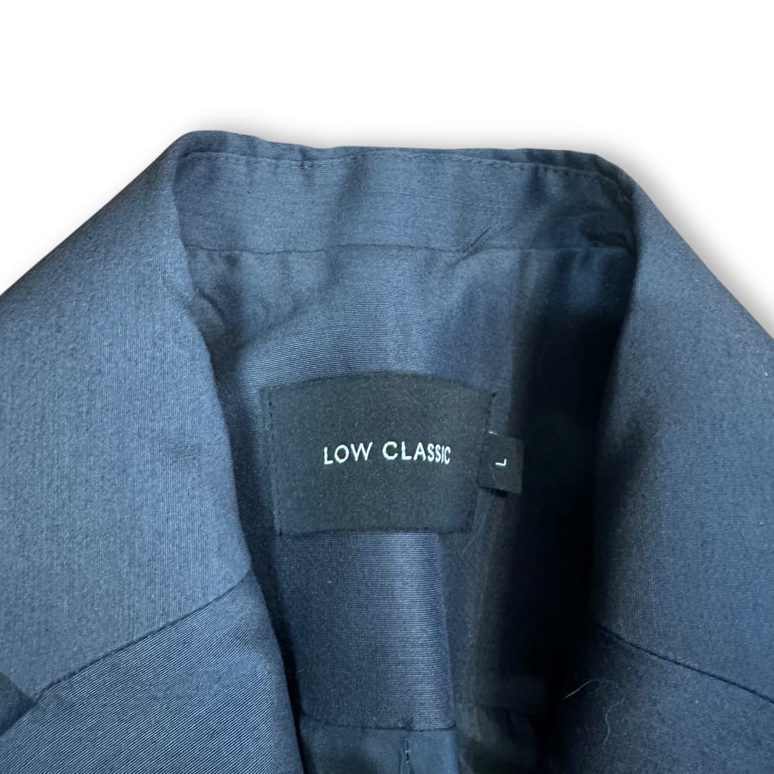 로우클래식 슬림 실크 블레이저 상품이미지5