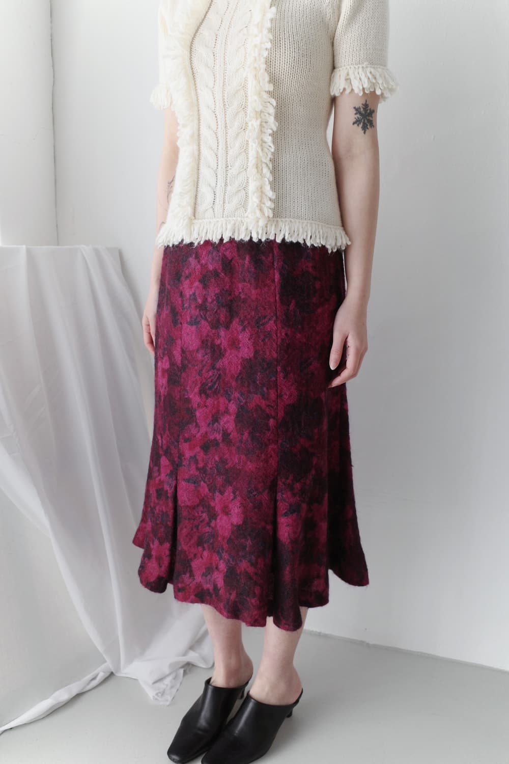 flower skirt  상품이미지6