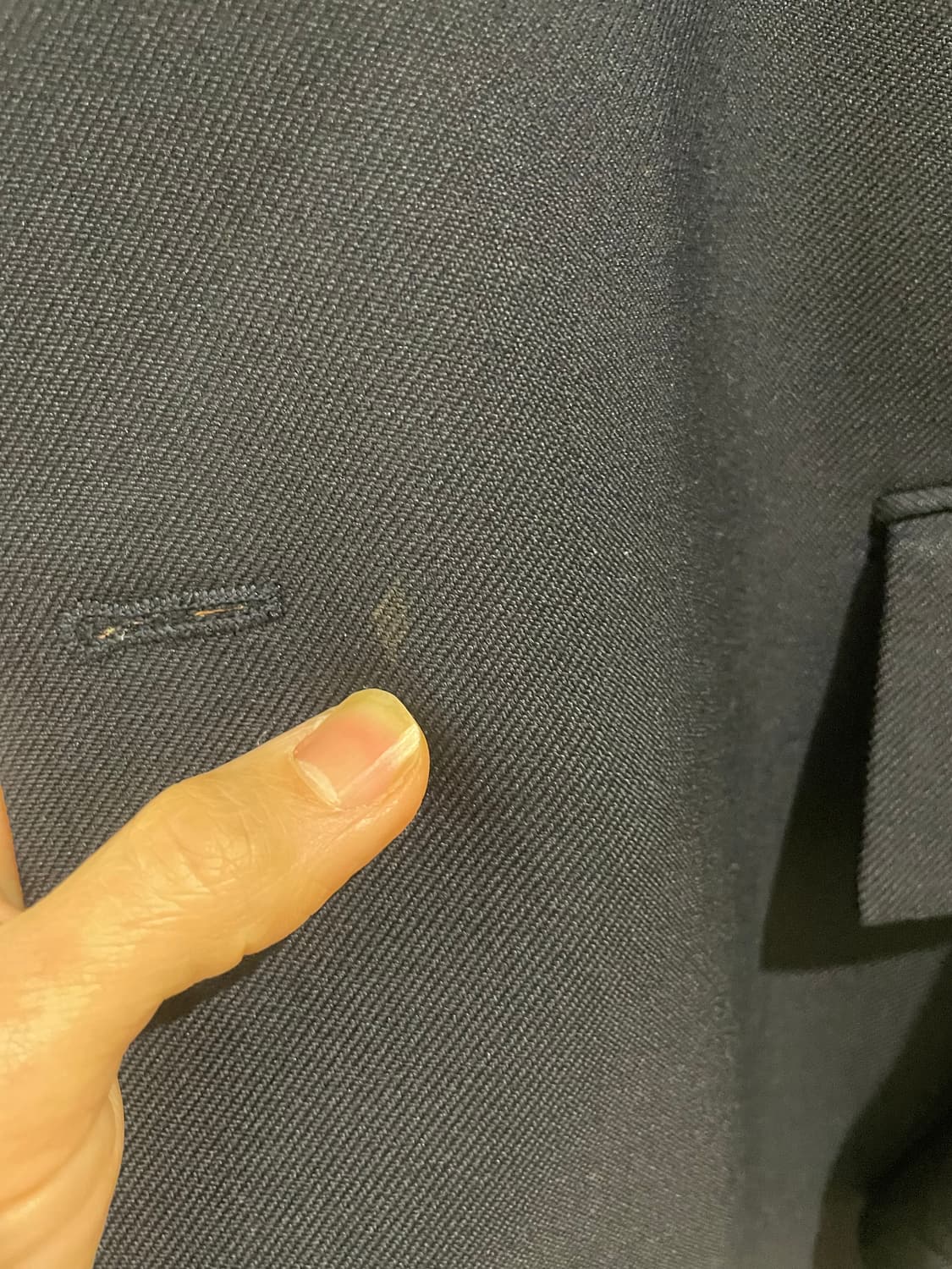 입생로랑 네이비 블레이저 L 상품이미지9