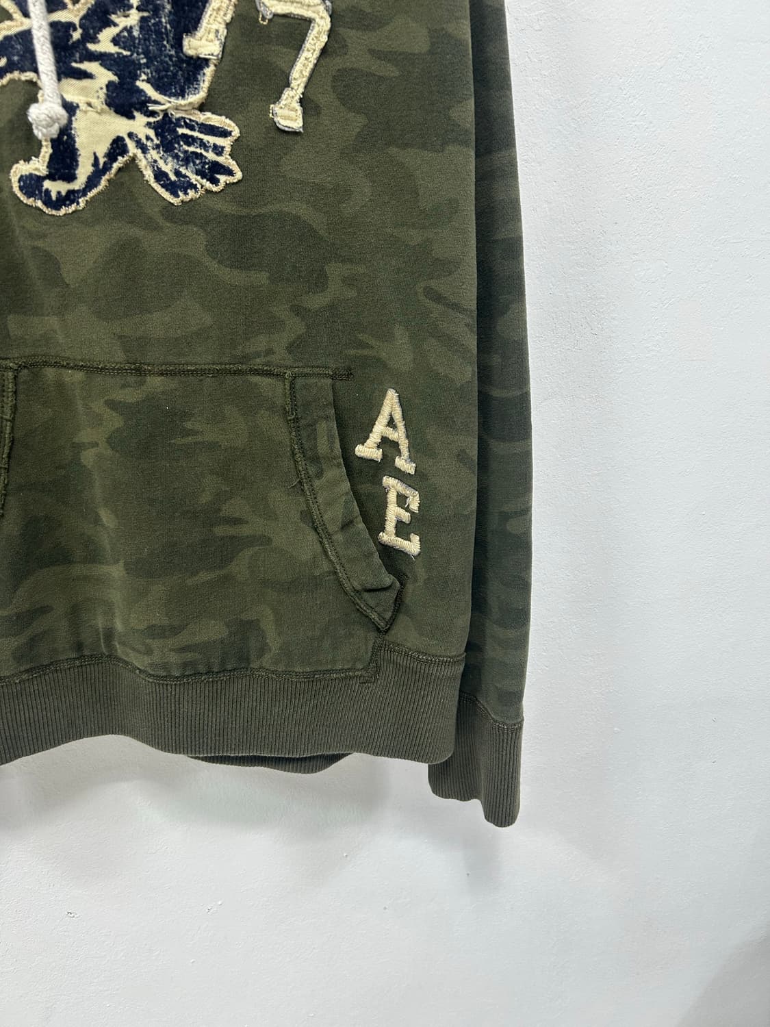 [AMERICAN EAGLE] 아메리칸 이글 카모 이글 후드티 상품이미지6