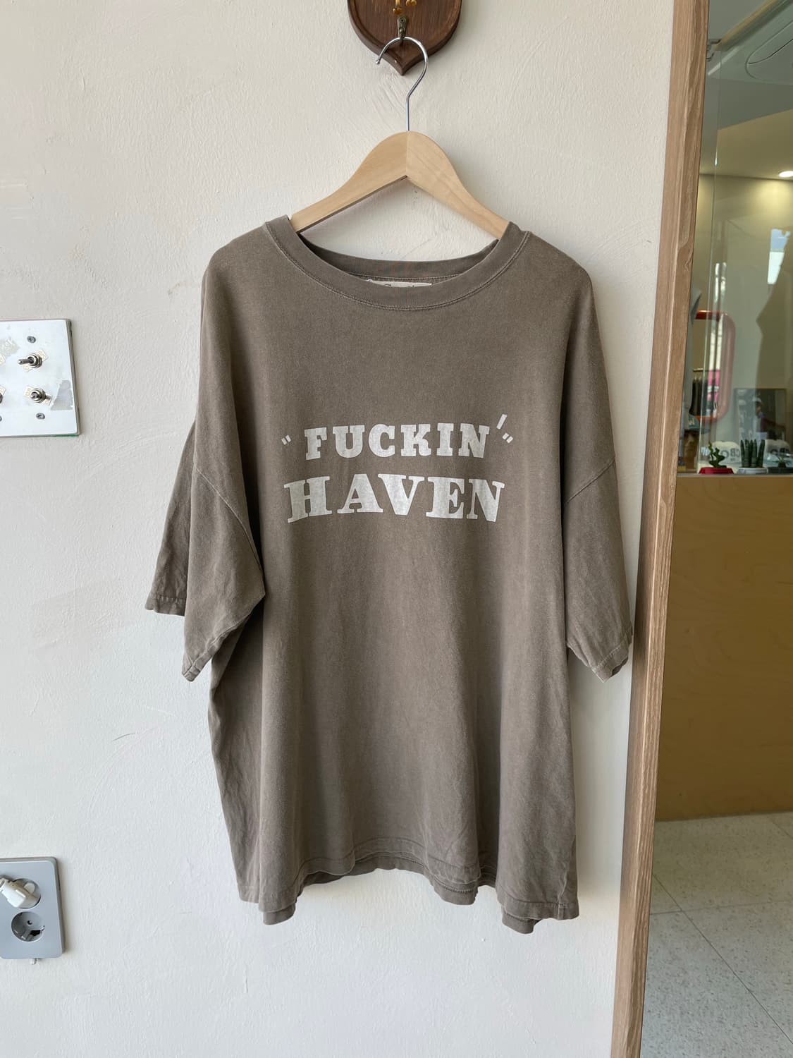 레미릴리프 오버핏 티셔츠 (L) 상품이미지2