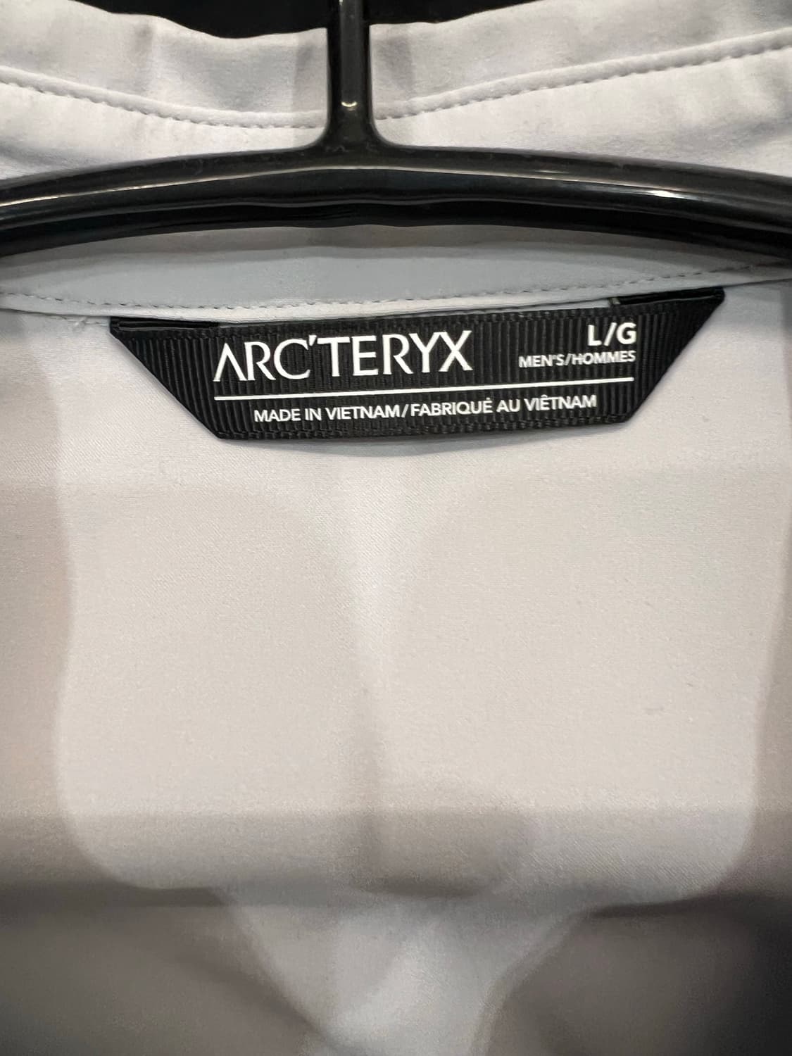 아크테릭스 셔츠 l 상품이미지2